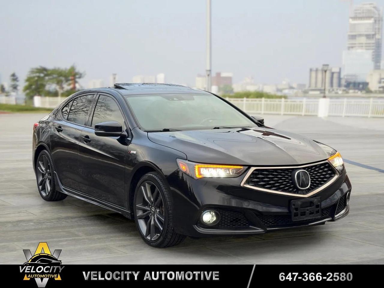 2019 Acura TLX Tech A-Spec | No Accidents! Photo