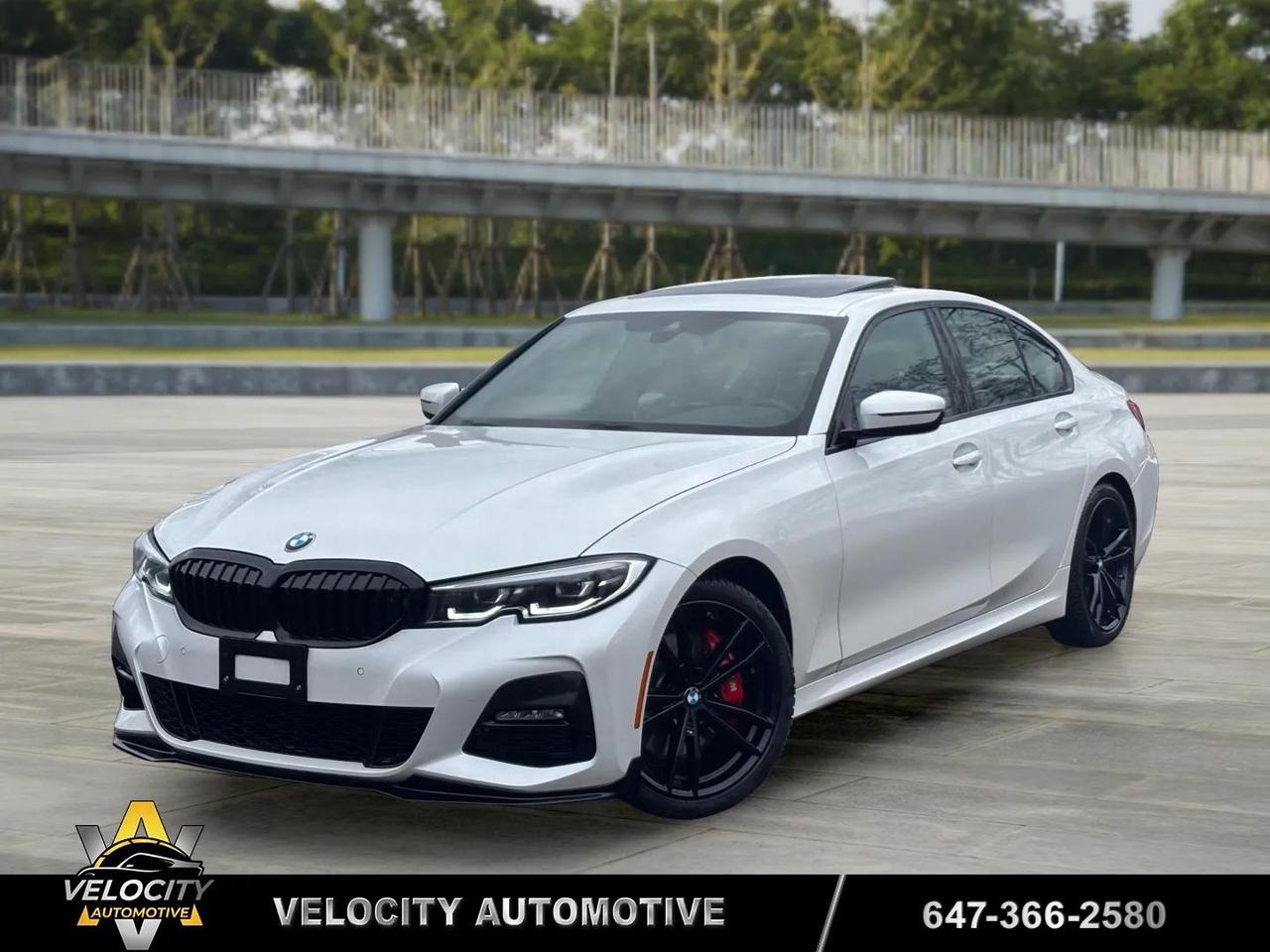 2021 BMW 3-Series 330i xDrive w/M-Sport Pkg | No Accidents! Photo0