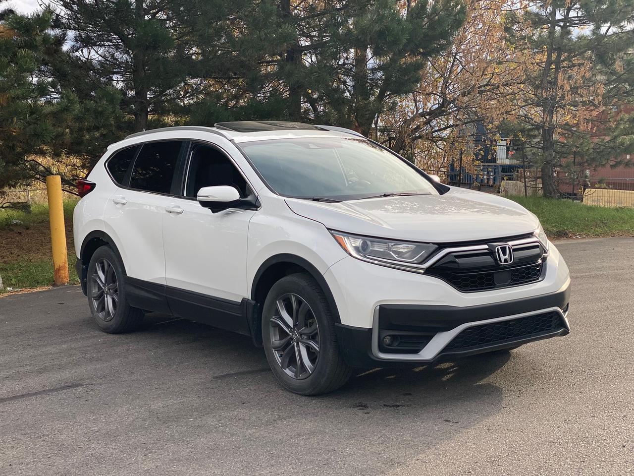 2021 Honda CR-V Sport | LEATHER | SUNROOF Photo2