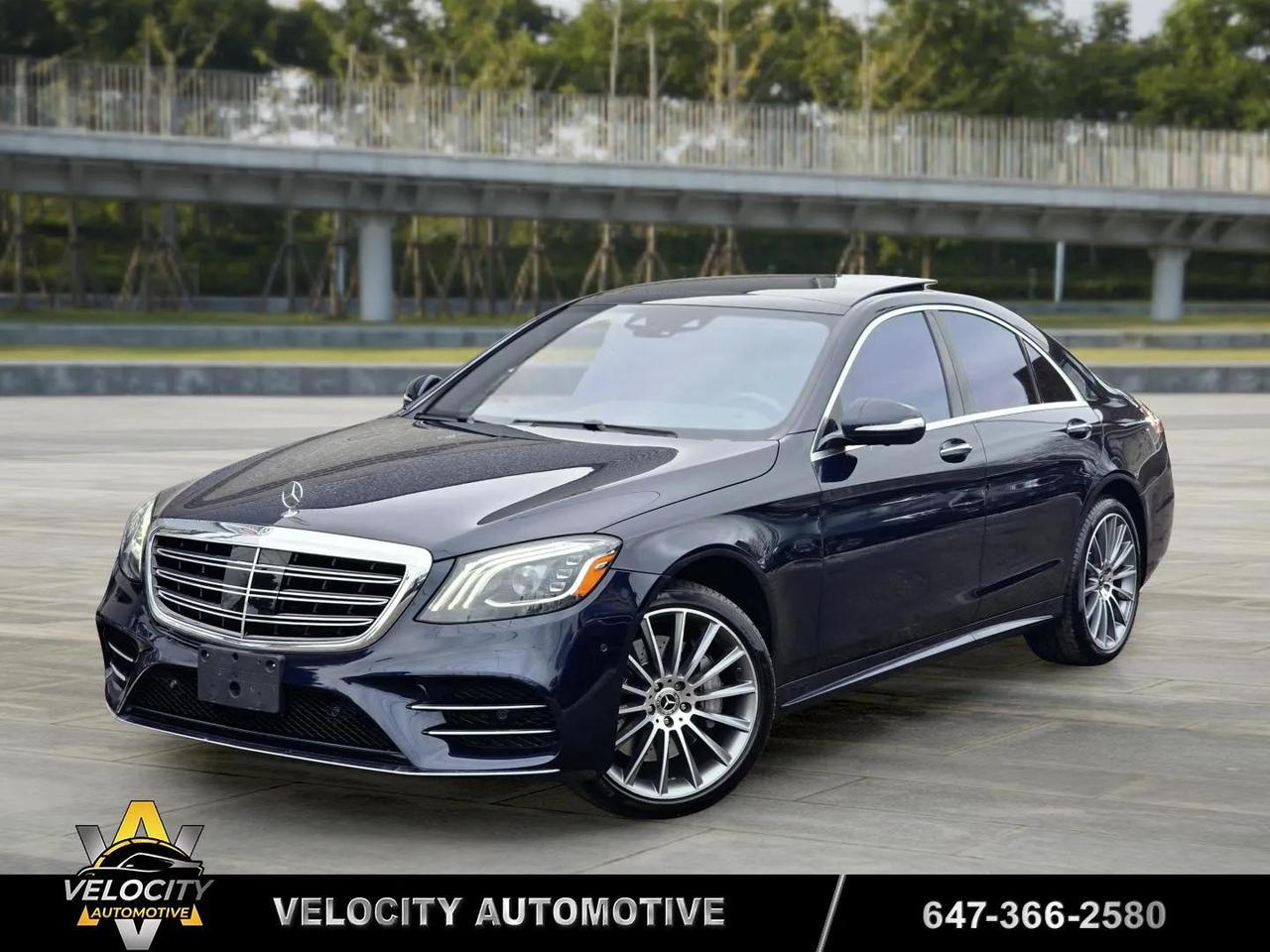 2019 Mercedes-Benz S-Class S450 4Matic | No Accidents! Photo0