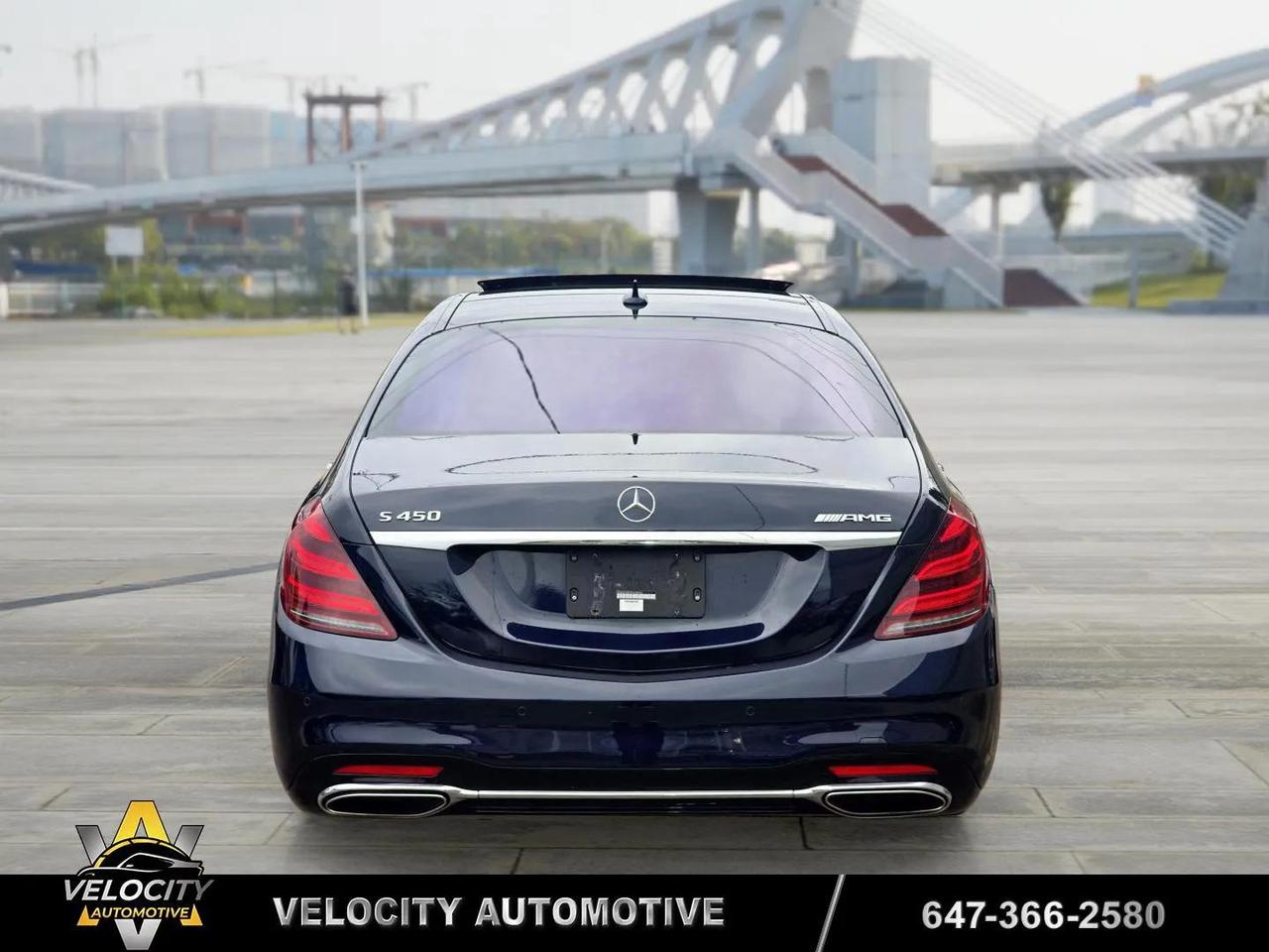 2019 Mercedes-Benz S-Class S450 4Matic | No Accidents! Photo