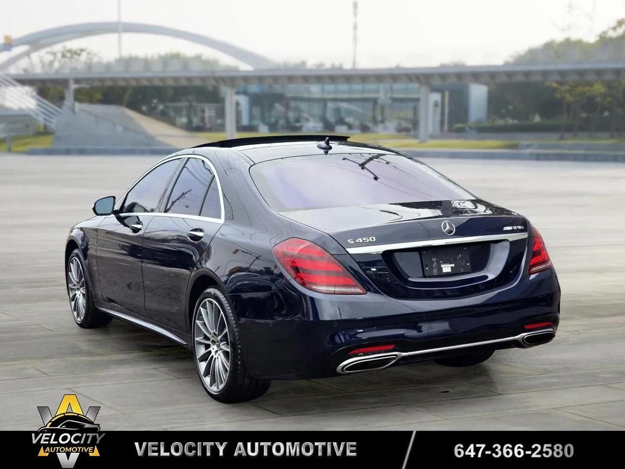 2019 Mercedes-Benz S-Class S450 4Matic | No Accidents! Photo