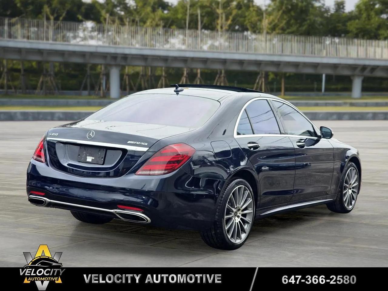 2019 Mercedes-Benz S-Class S450 4Matic | No Accidents! Photo