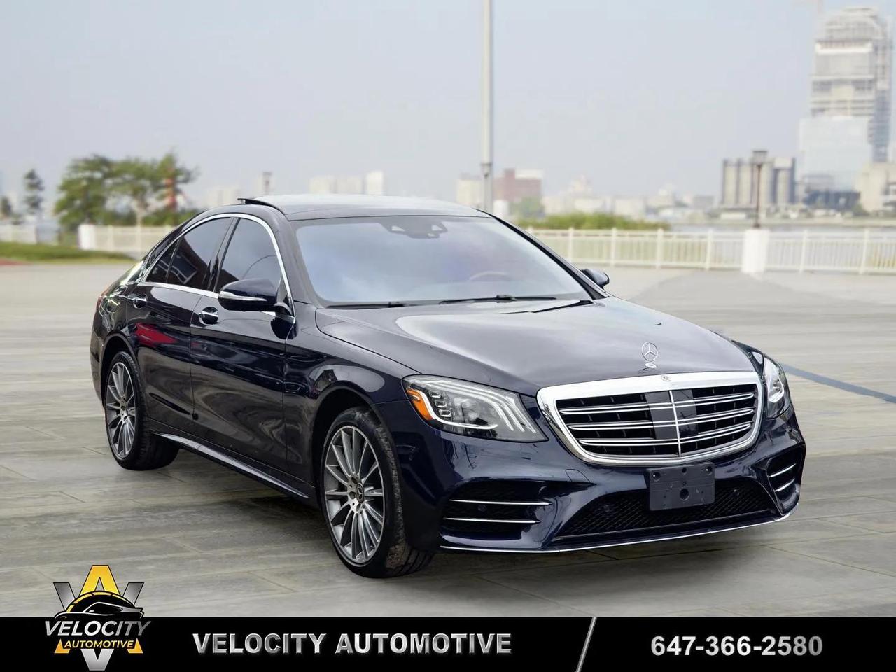 2019 Mercedes-Benz S-Class S450 4Matic | No Accidents! Photo