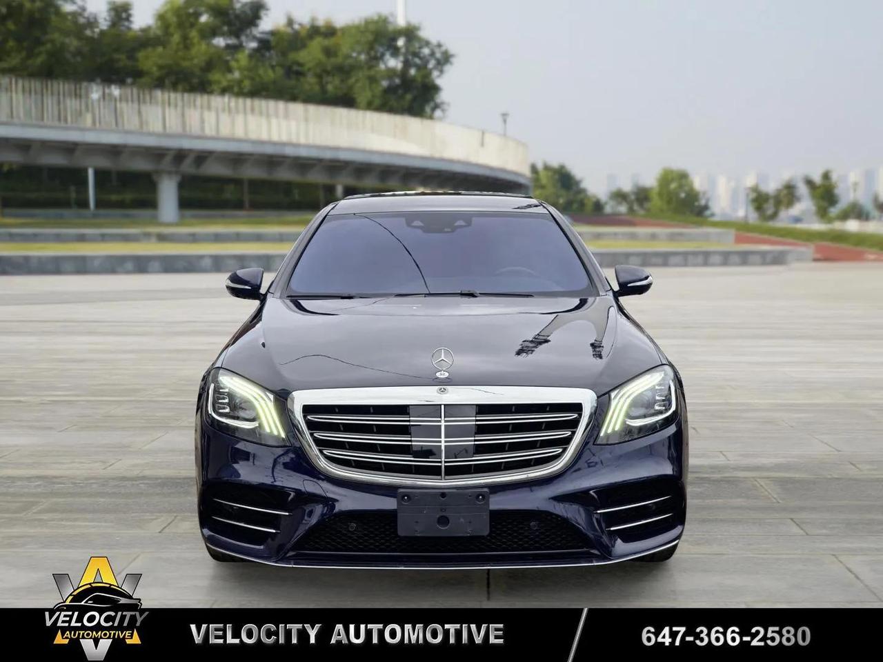 2019 Mercedes-Benz S-Class S450 4Matic | No Accidents! Photo