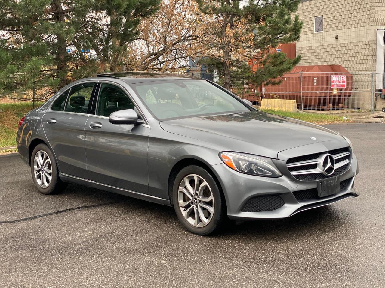 2017 Mercedes-Benz C-Class C300 4MATIC Photo