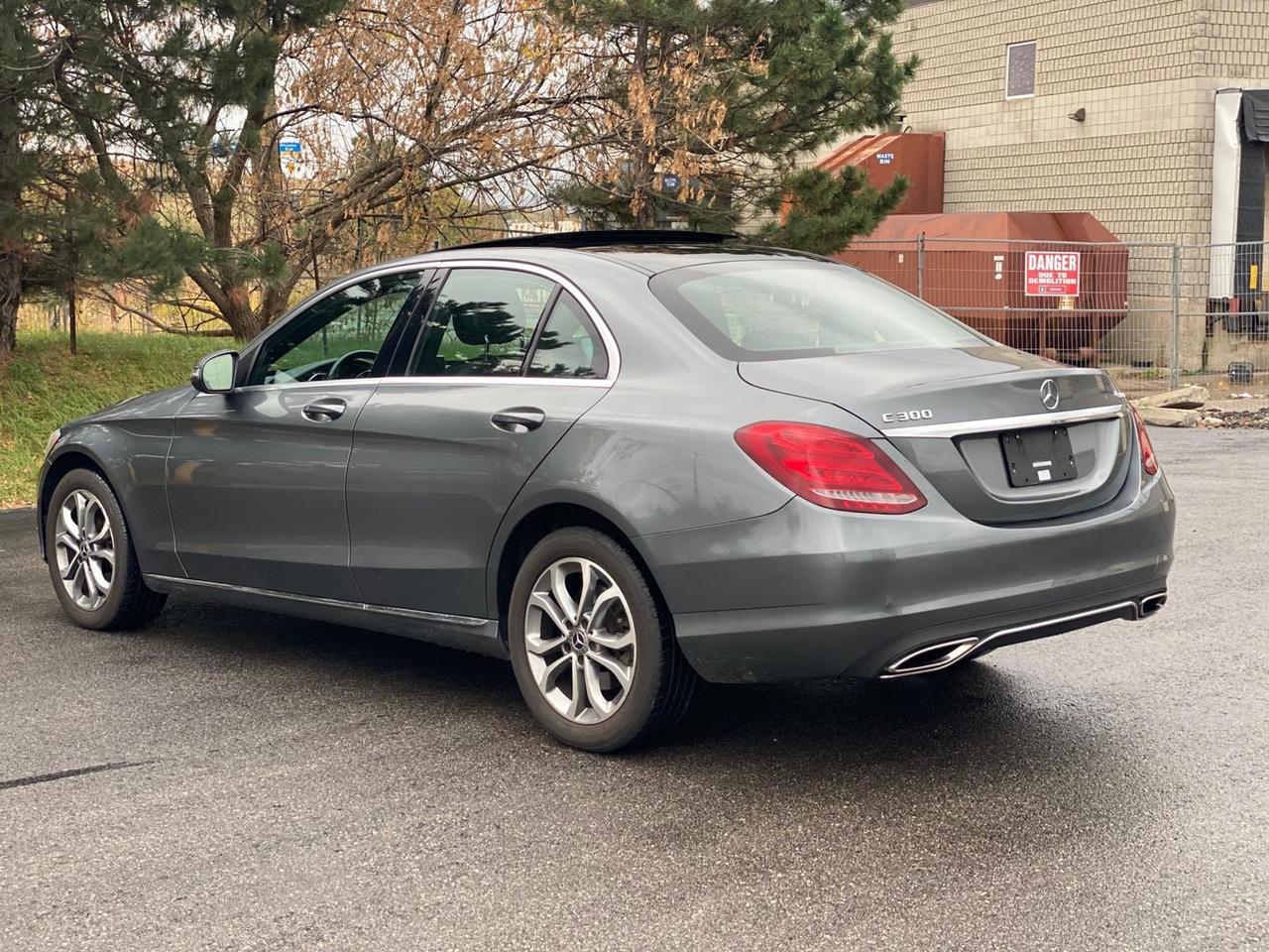 2017 Mercedes-Benz C-Class C300 4MATIC Photo
