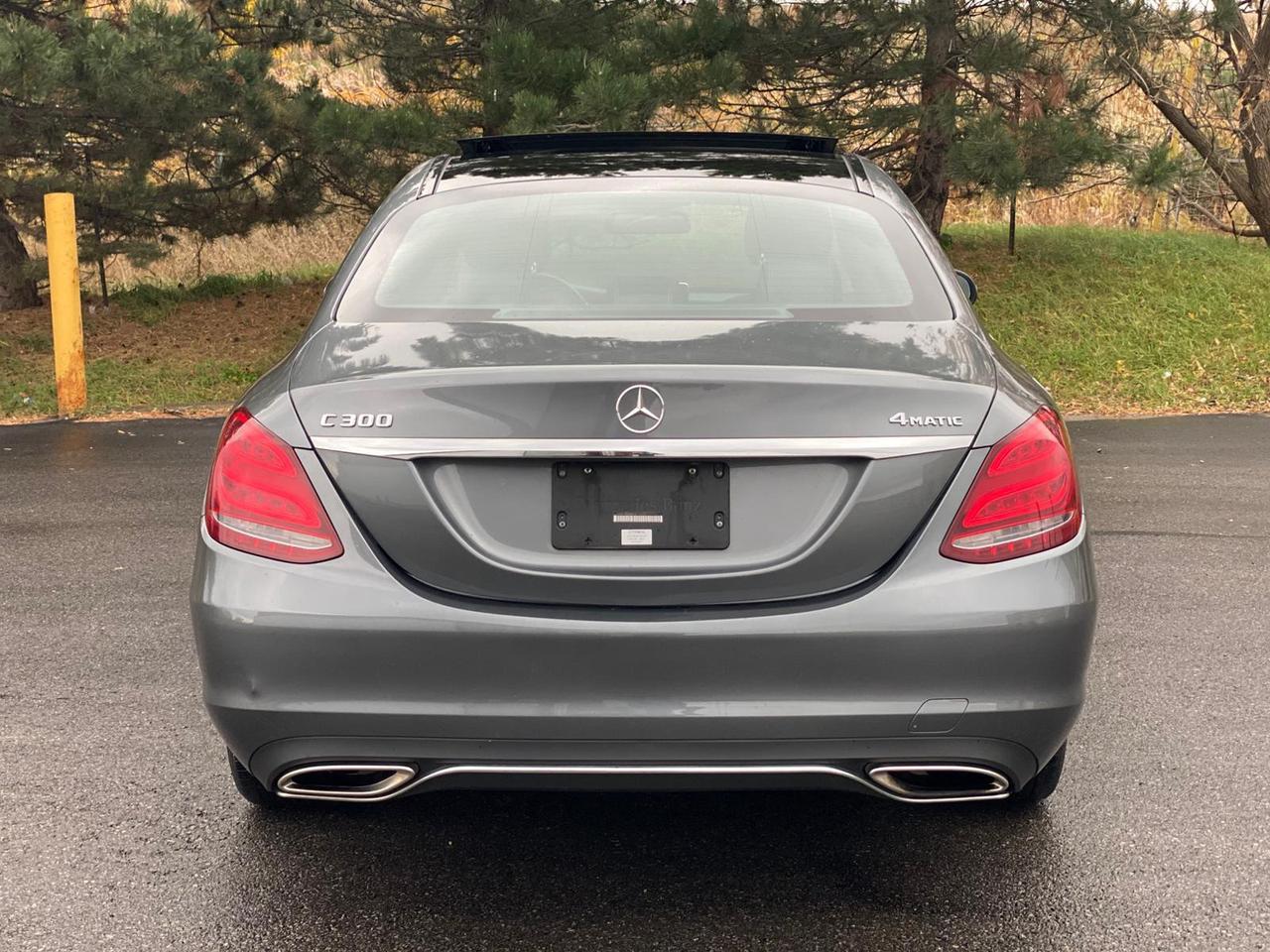 2017 Mercedes-Benz C-Class C300 4MATIC Photo