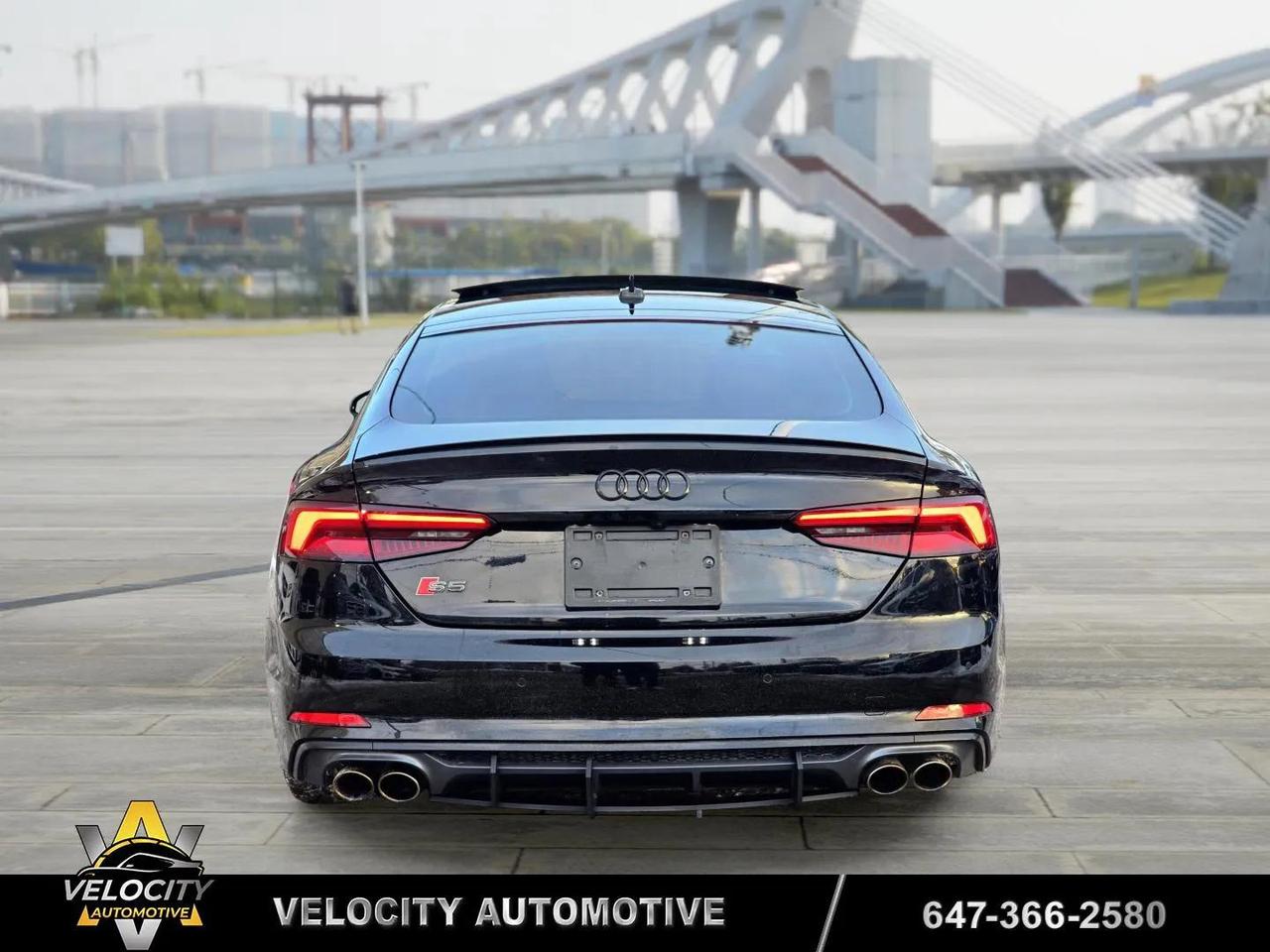 2019 Audi S5 Technik Sportback | No Accidents! Photo4