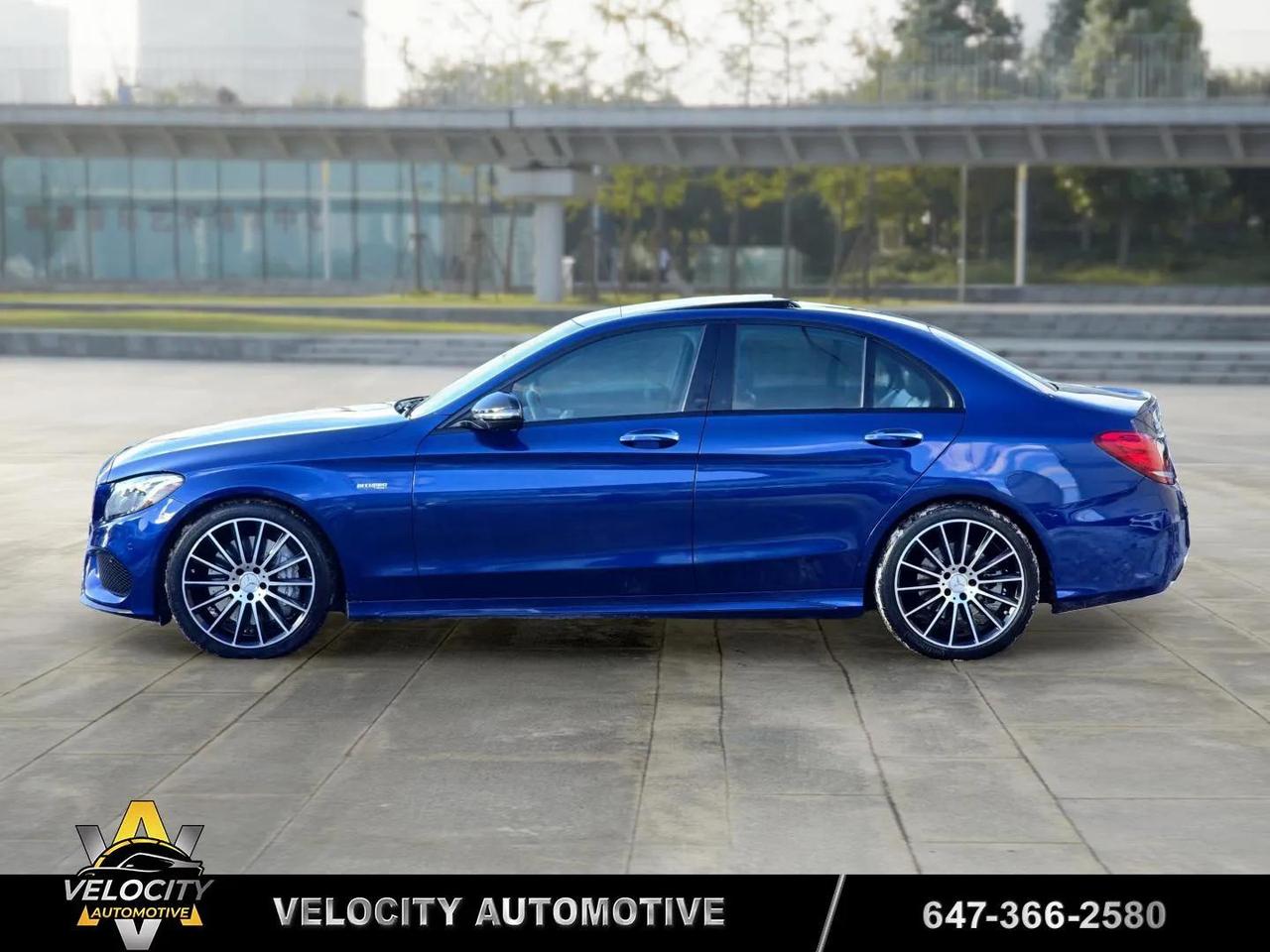 2017 Mercedes-Benz C-Class AMG C43 | No Accidents! Photo2