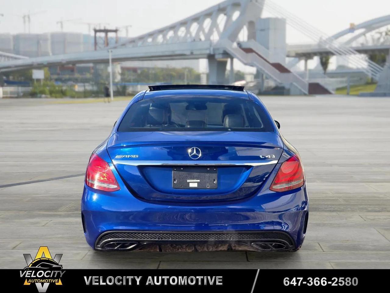 2017 Mercedes-Benz C-Class AMG C43 | No Accidents! Photo