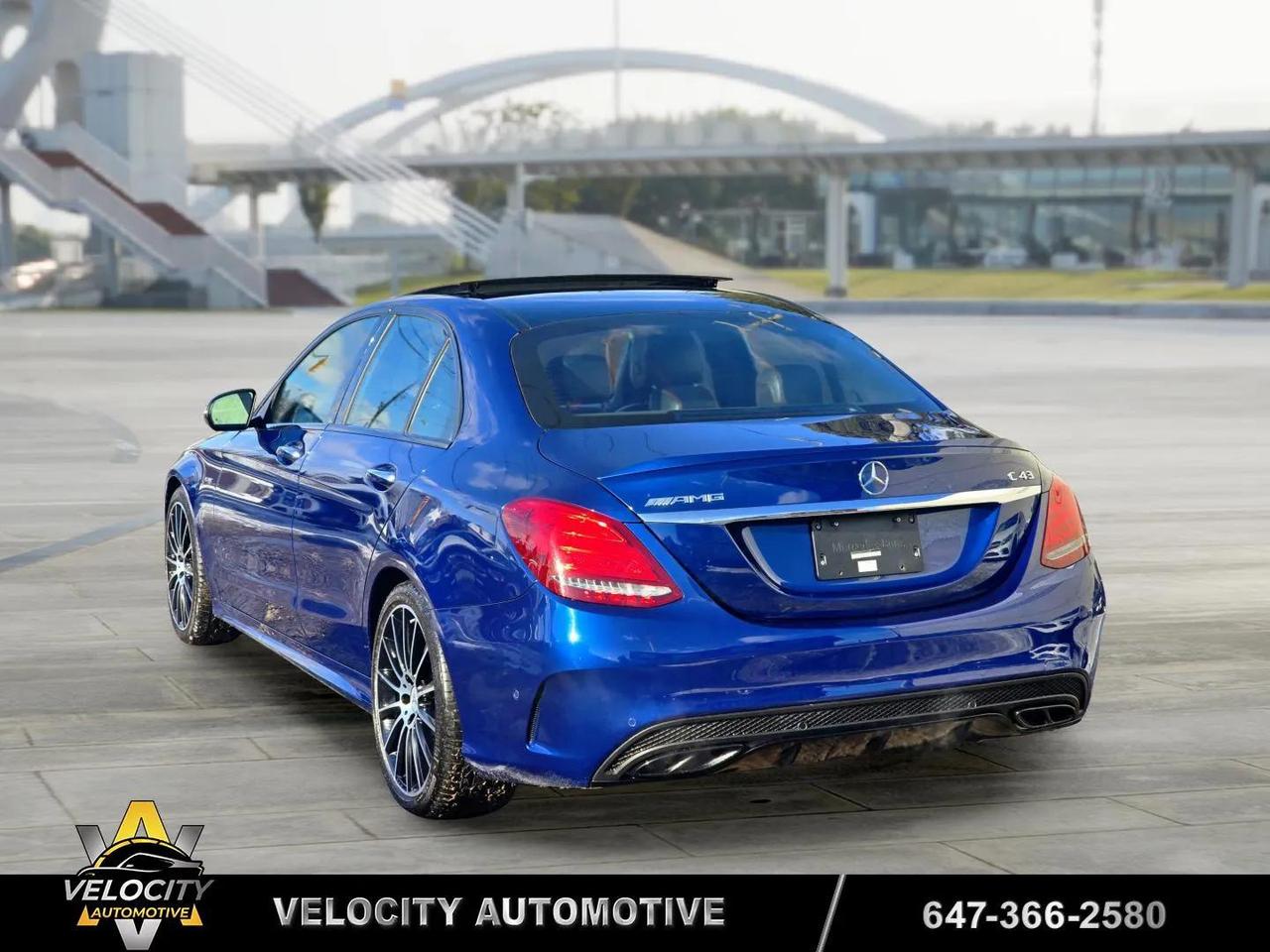 2017 Mercedes-Benz C-Class AMG C43 | No Accidents! Photo