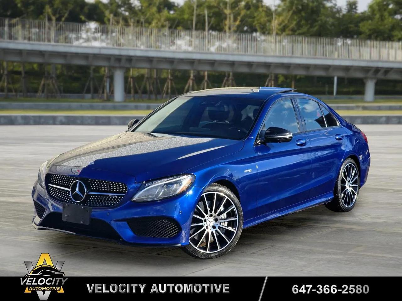 2017 Mercedes-Benz C-Class AMG C43 | No Accidents! Photo0