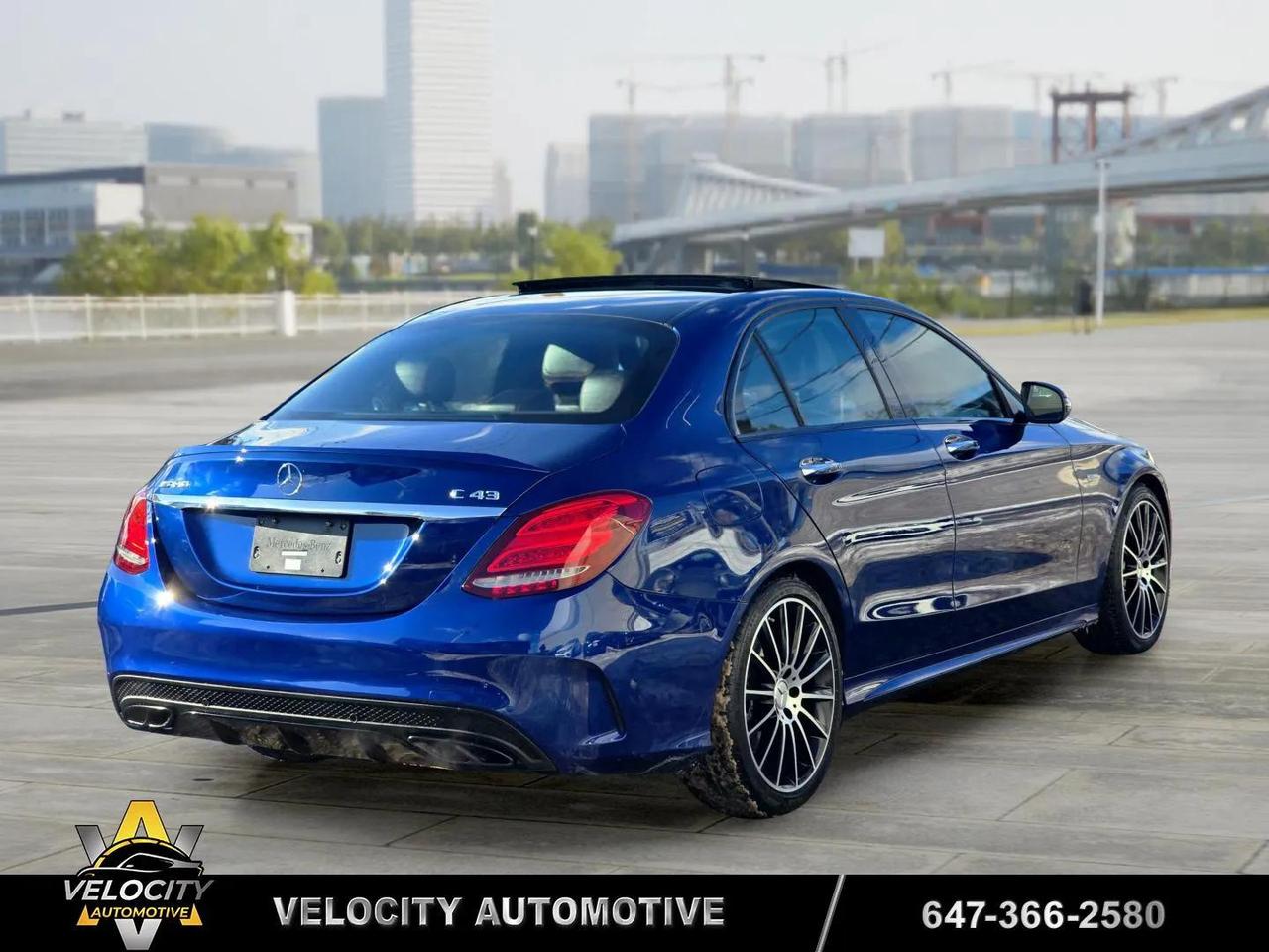 2017 Mercedes-Benz C-Class AMG C43 | No Accidents! Photo