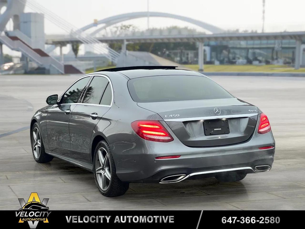 2019 Mercedes-Benz E-Class E450 4Matic | No Accidents! Photo3