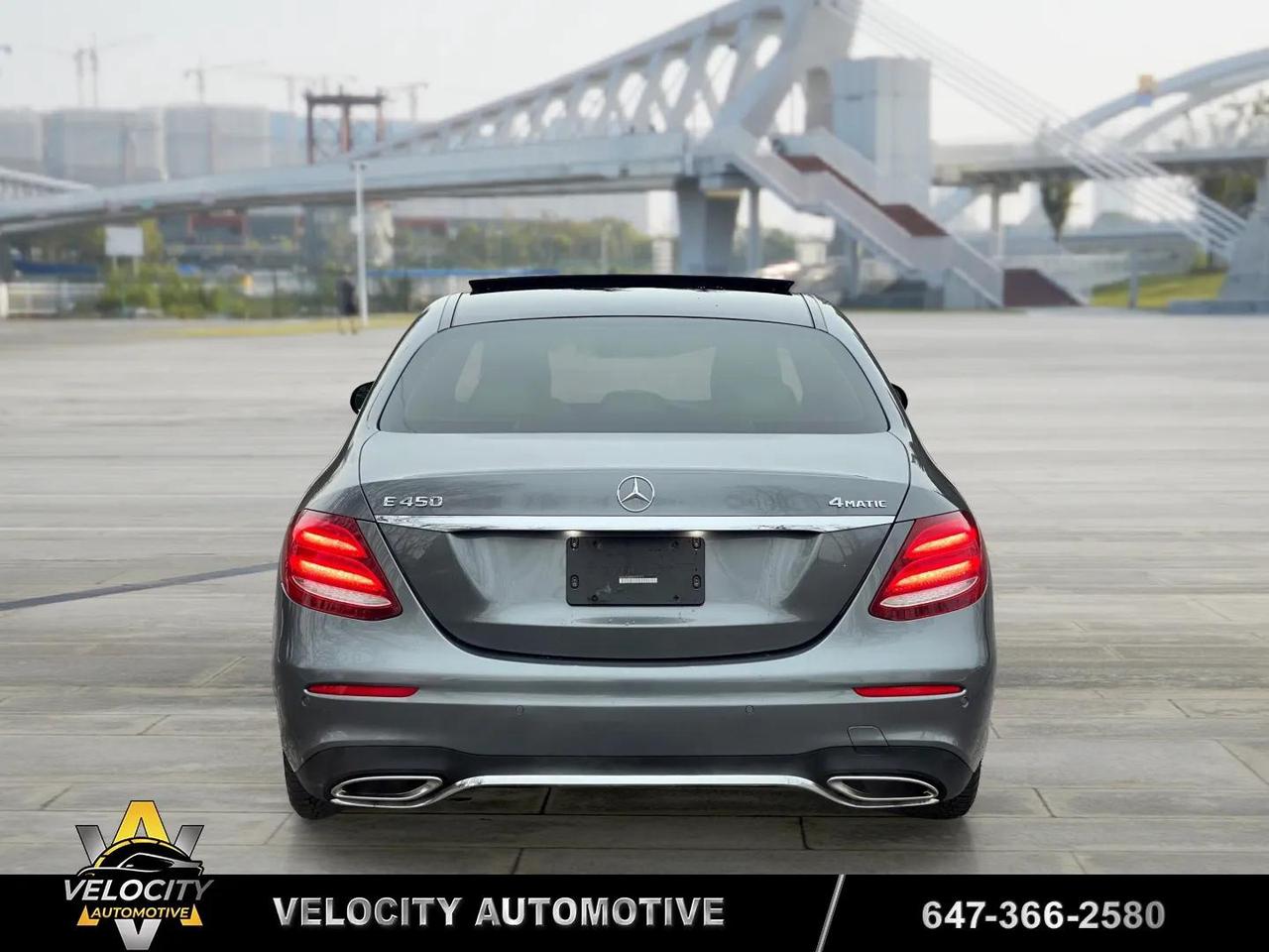 2019 Mercedes-Benz E-Class E450 4Matic | No Accidents! Photo4