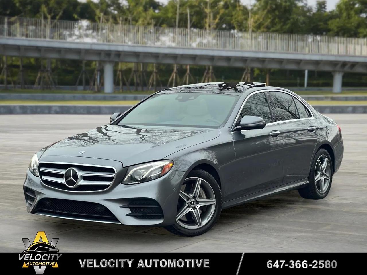 2019 Mercedes-Benz E-Class E450 4Matic | No Accidents! Photo