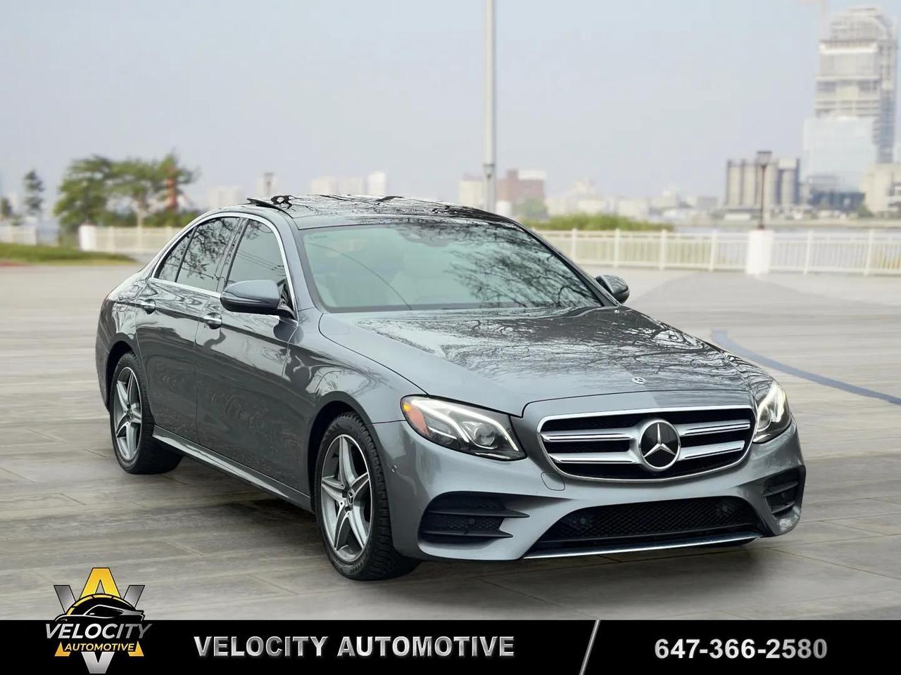 2019 Mercedes-Benz E-Class E450 4Matic | No Accidents! Photo