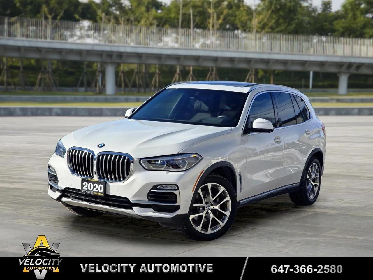 2020 BMW X5 xDrive40i w/Prem Enhanced Pkg | Accident Free! Photo0