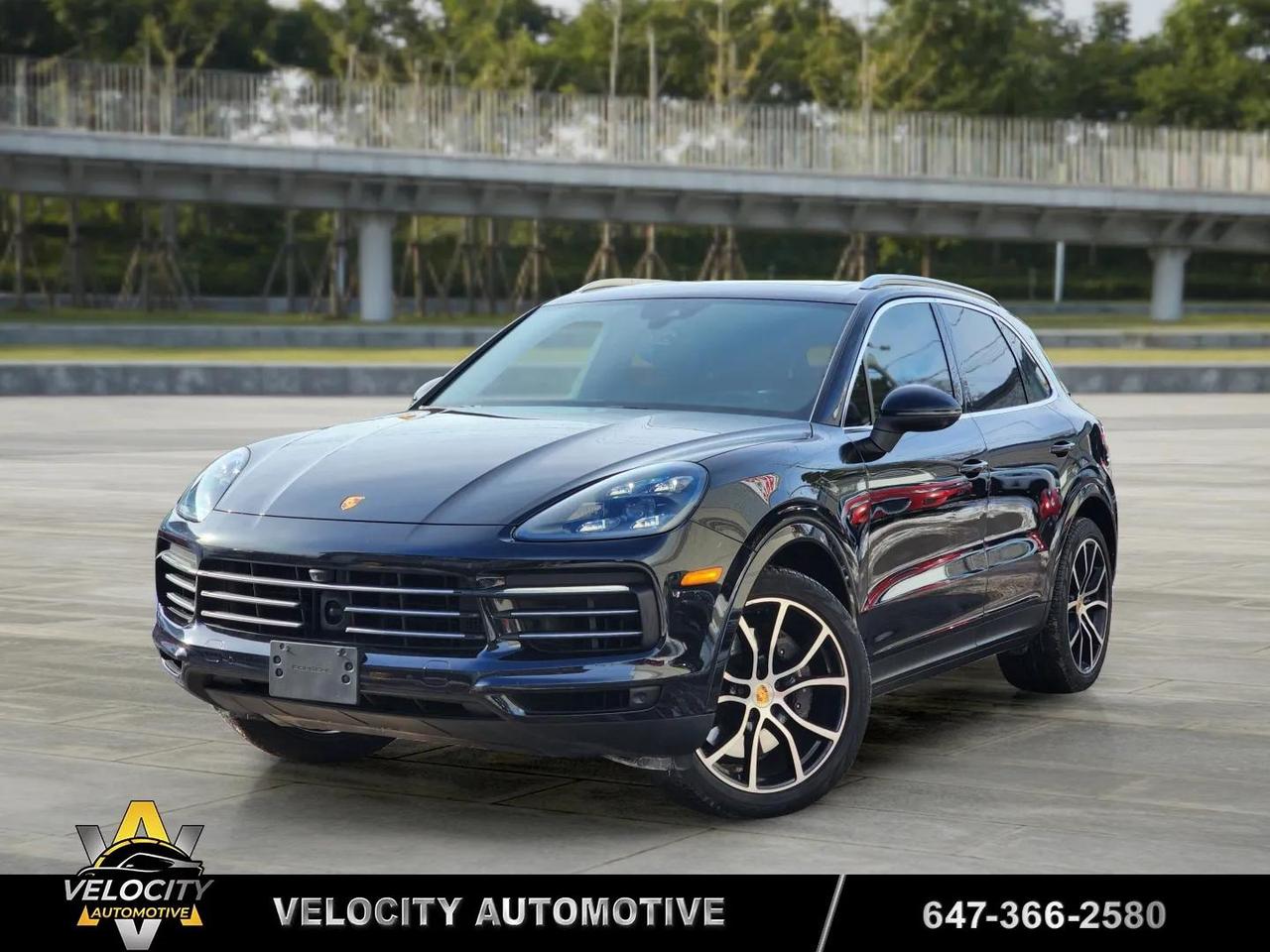 2021 Porsche Cayenne w/Premium Plus Pkg | No Accidents! Photo0