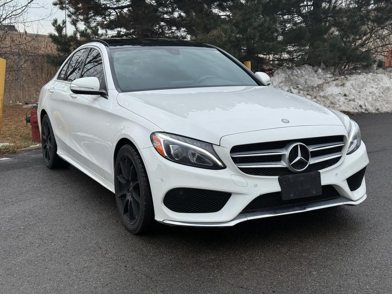 2015 Mercedes-Benz C-Class C400 | LEATHER |SUNROOF Photo2