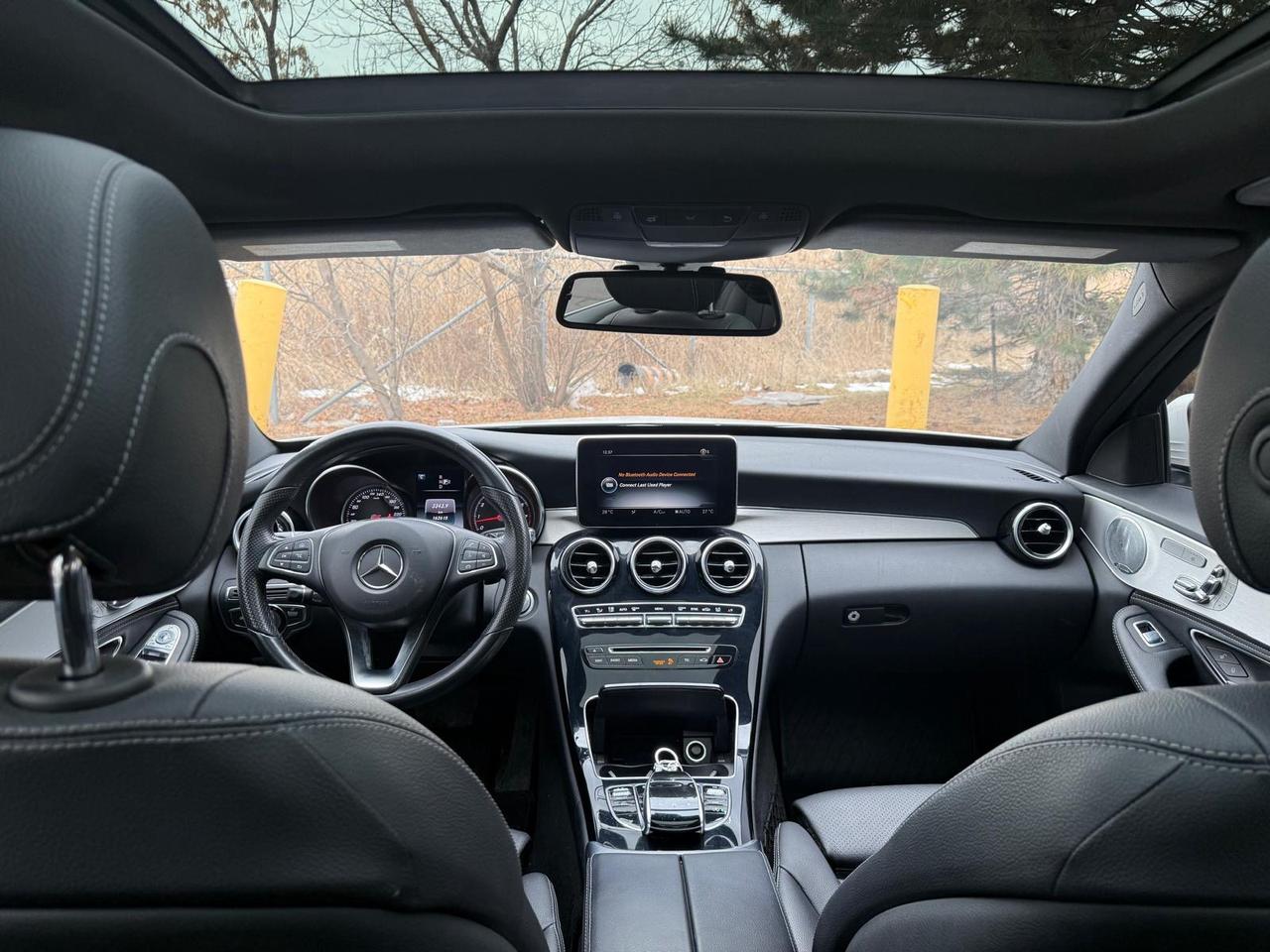 2015 Mercedes-Benz C-Class C400 | LEATHER |SUNROOF Photo