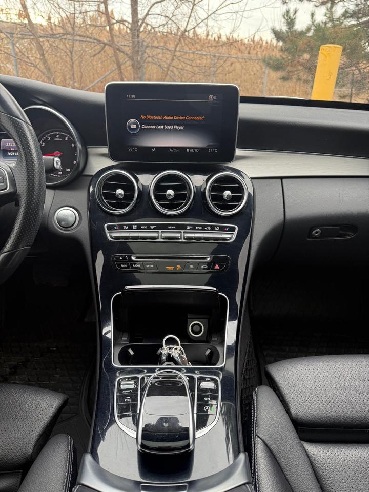 2015 Mercedes-Benz C-Class C400 | LEATHER |SUNROOF Photo