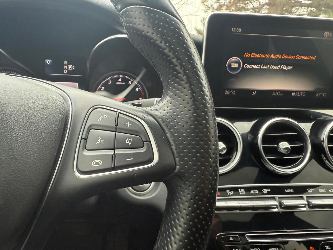 2015 Mercedes-Benz C-Class C400 | LEATHER |SUNROOF Photo