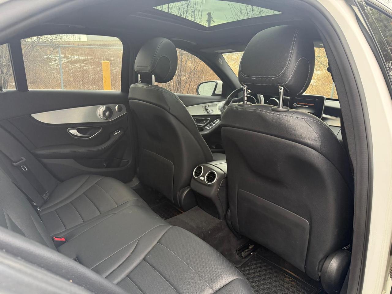 2015 Mercedes-Benz C-Class C400 | LEATHER |SUNROOF Photo
