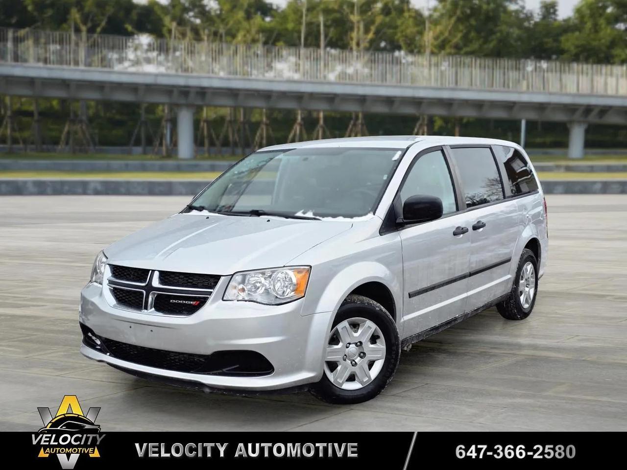 2012 Dodge Grand Caravan SE | No Accidents! Photo0