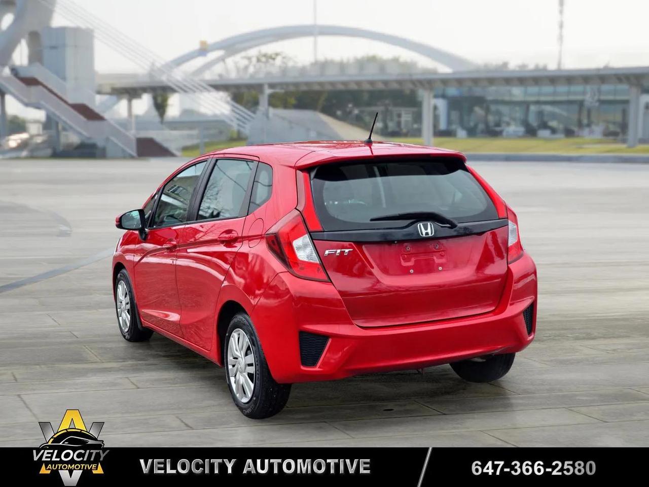 2016 Honda Fit LX Photo3