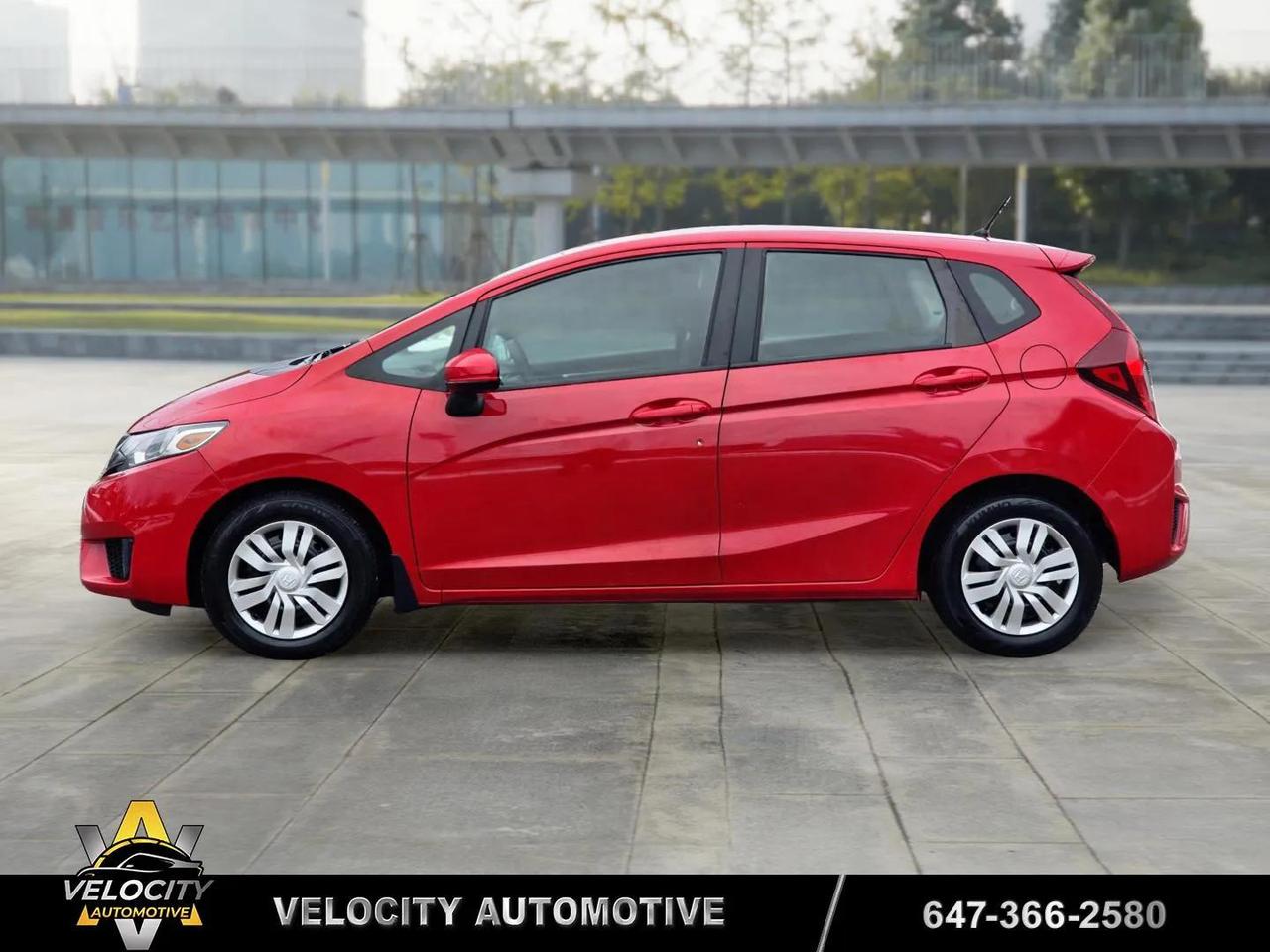 2016 Honda Fit LX Photo2