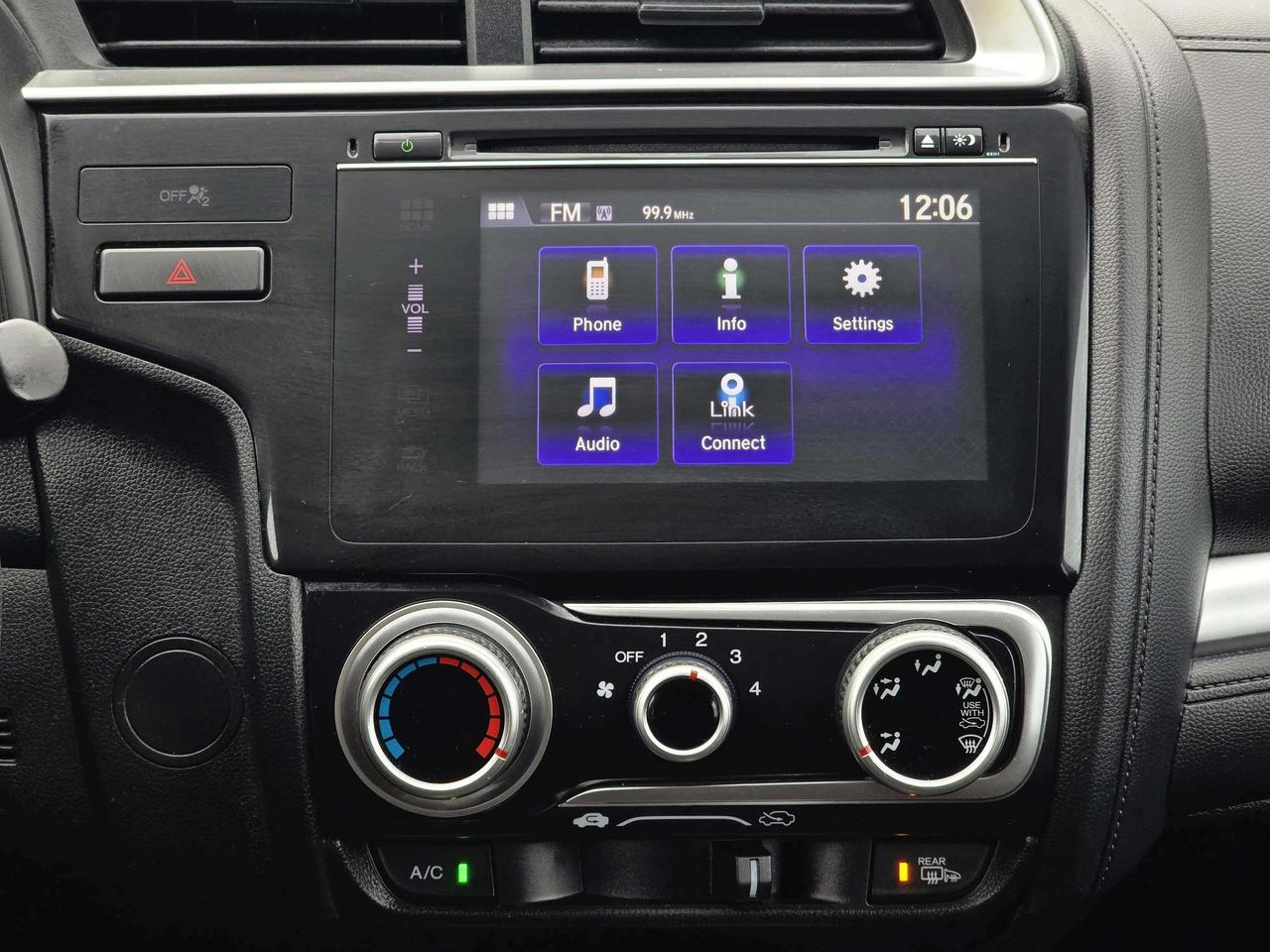 2016 Honda Fit LX Photo