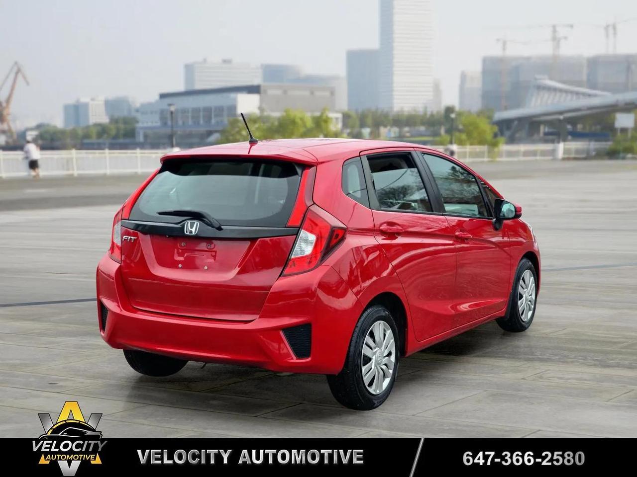 2016 Honda Fit LX Photo