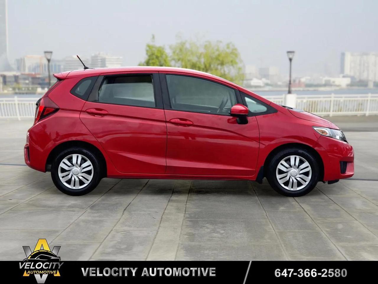 2016 Honda Fit LX Photo