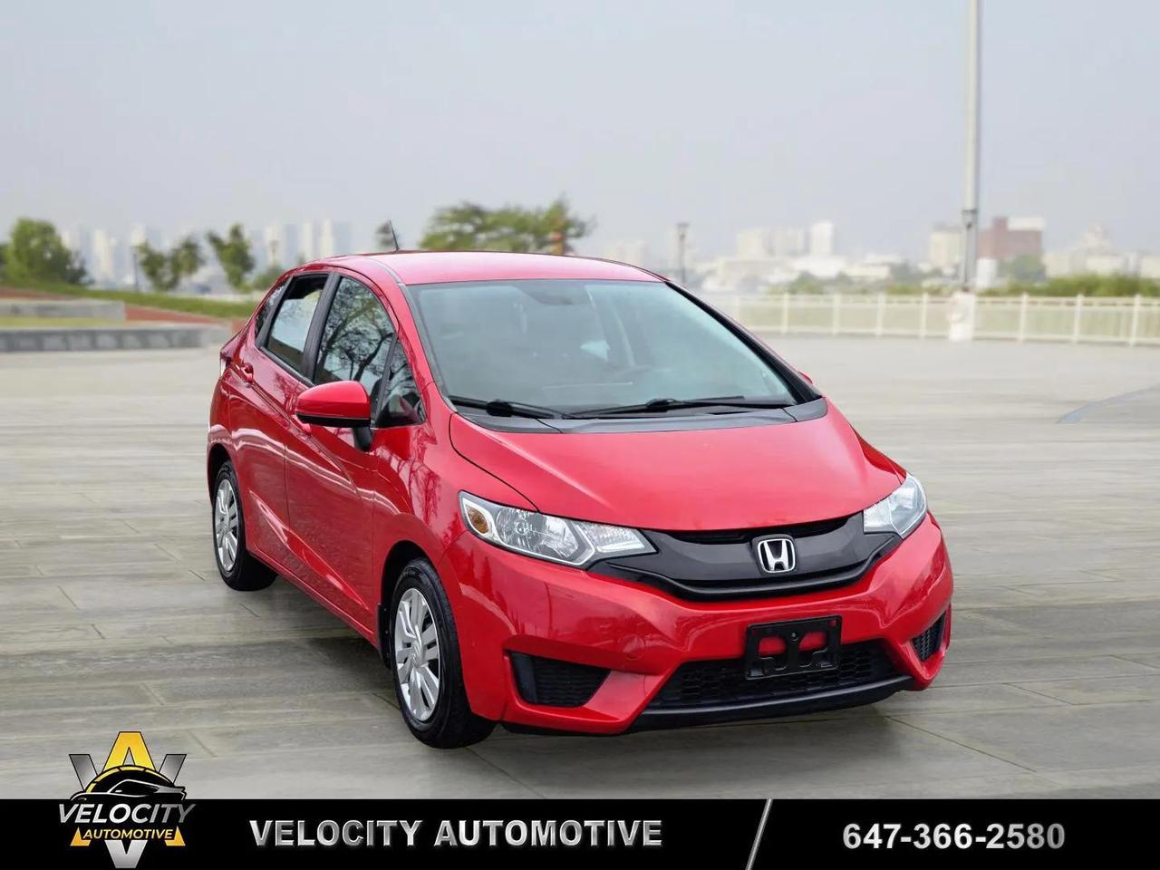 2016 Honda Fit LX Photo