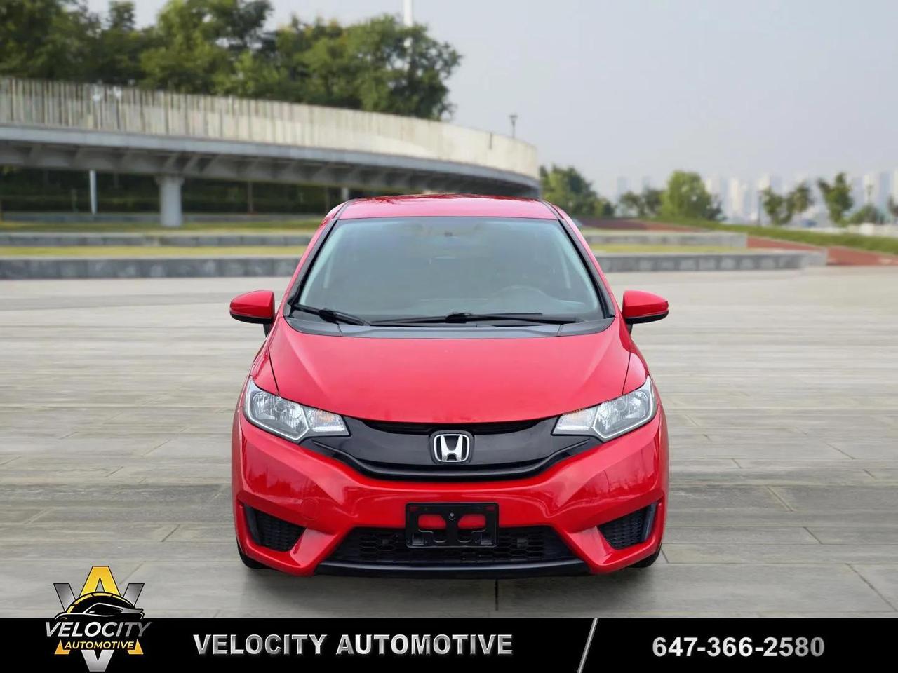 2016 Honda Fit LX Photo