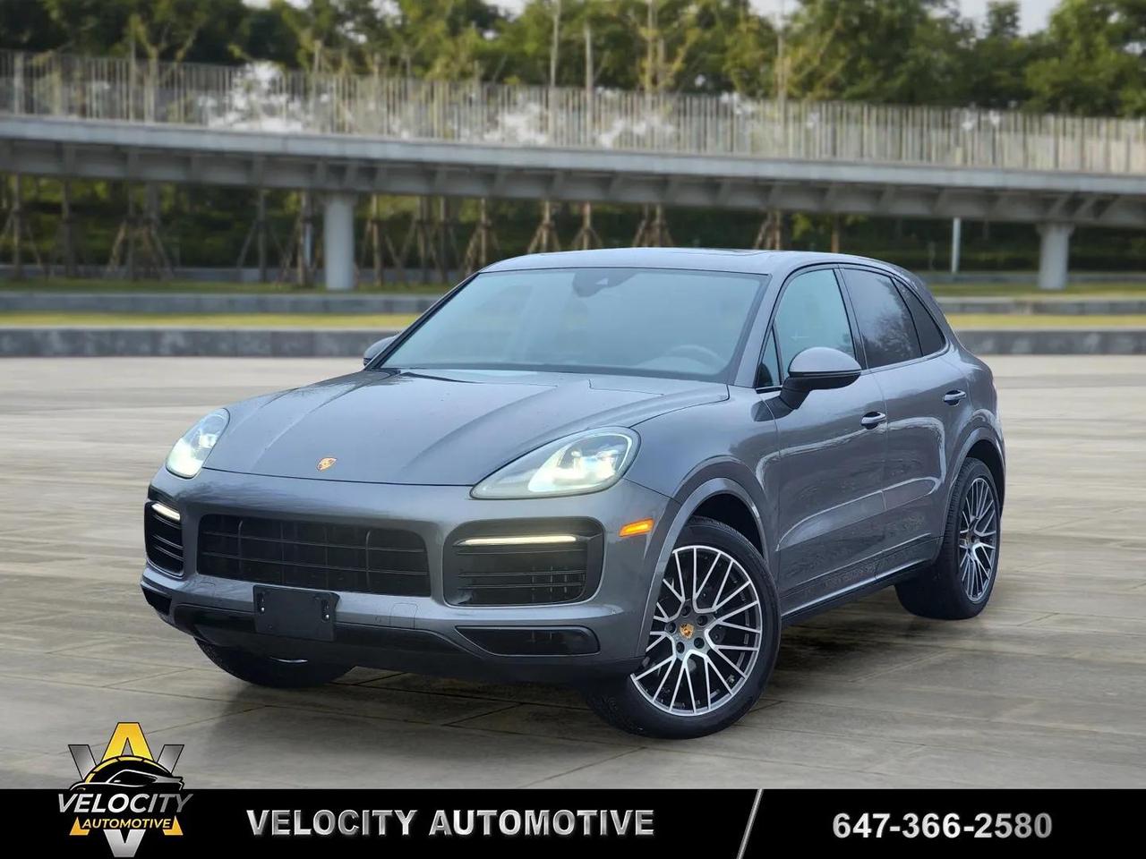 2020 Porsche Cayenne w/ Premium Pkg | No Accidents! Photo