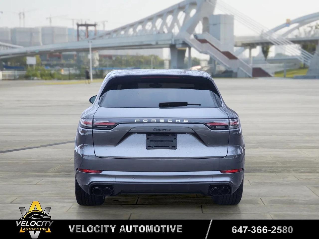 2020 Porsche Cayenne w/ Premium Pkg | No Accidents! Photo