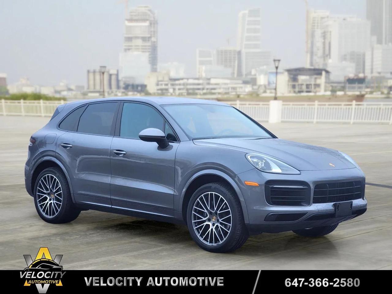 2020 Porsche Cayenne w/ Premium Pkg | No Accidents! Photo