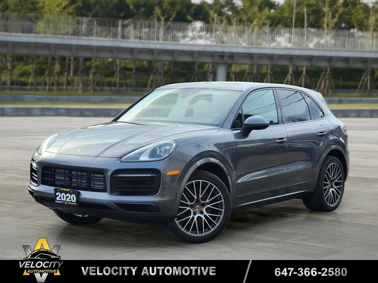 2020 Porsche Cayenne w/ Premium Pkg | CPO | No Accidents! Photo