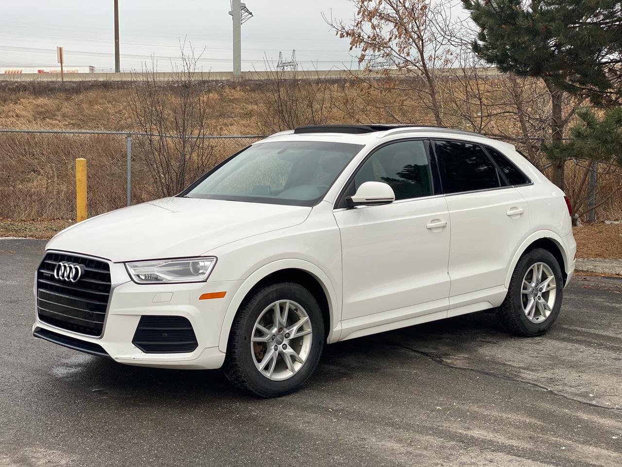2017 Audi Q3 Premium Plus Progressiv Photo0