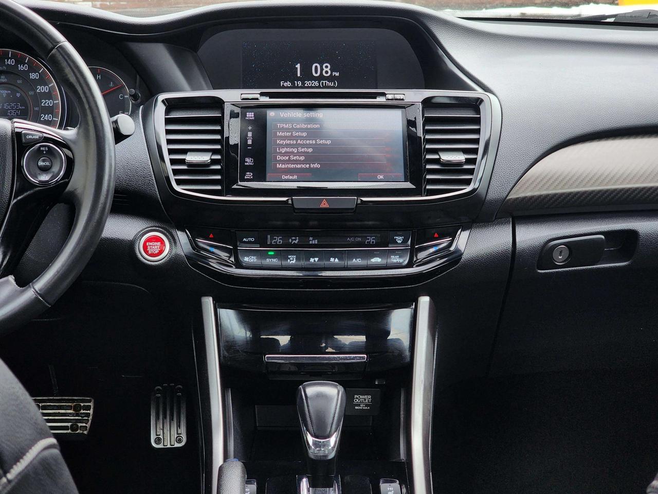 2017 Honda Accord Sport Photo