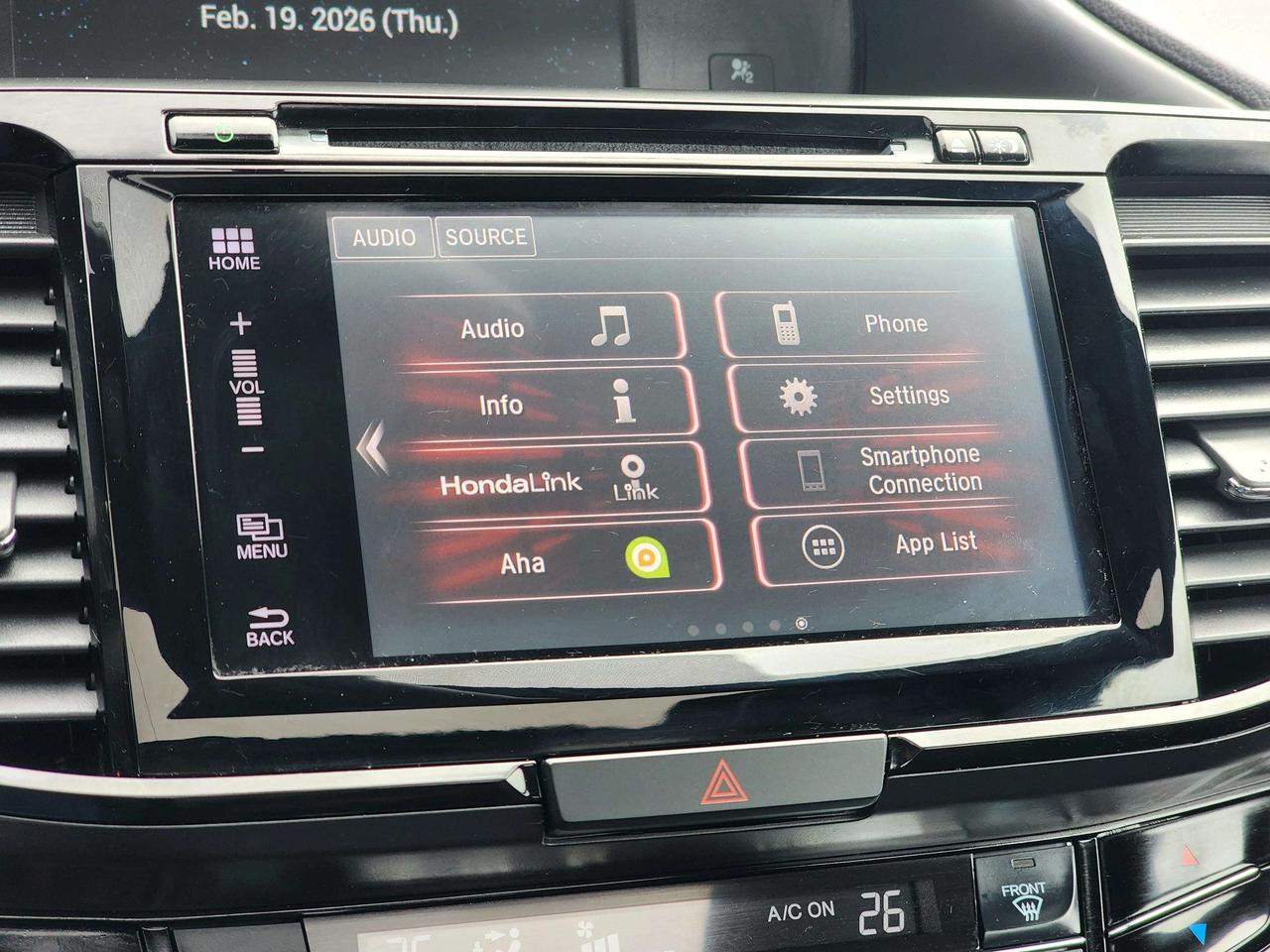 2017 Honda Accord Sport Photo