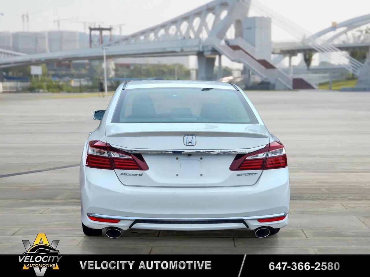 2017 Honda Accord Sport Photo