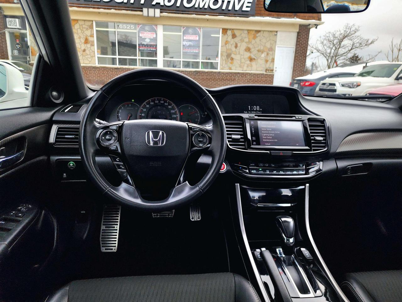 2017 Honda Accord Sport Photo