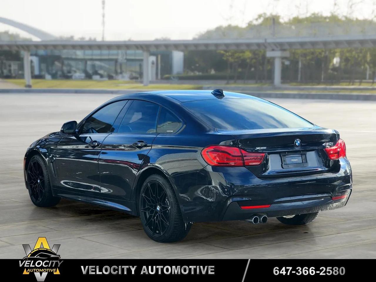 2019 BMW 4-Series 430i xDrive Gran Coupe Photo3