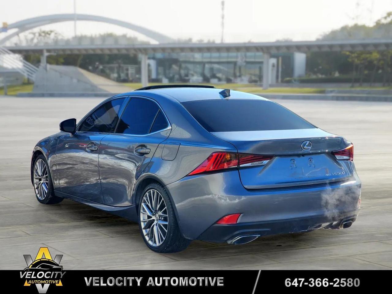 2017 Lexus IS 300 AWD | No Accidents! Photo3