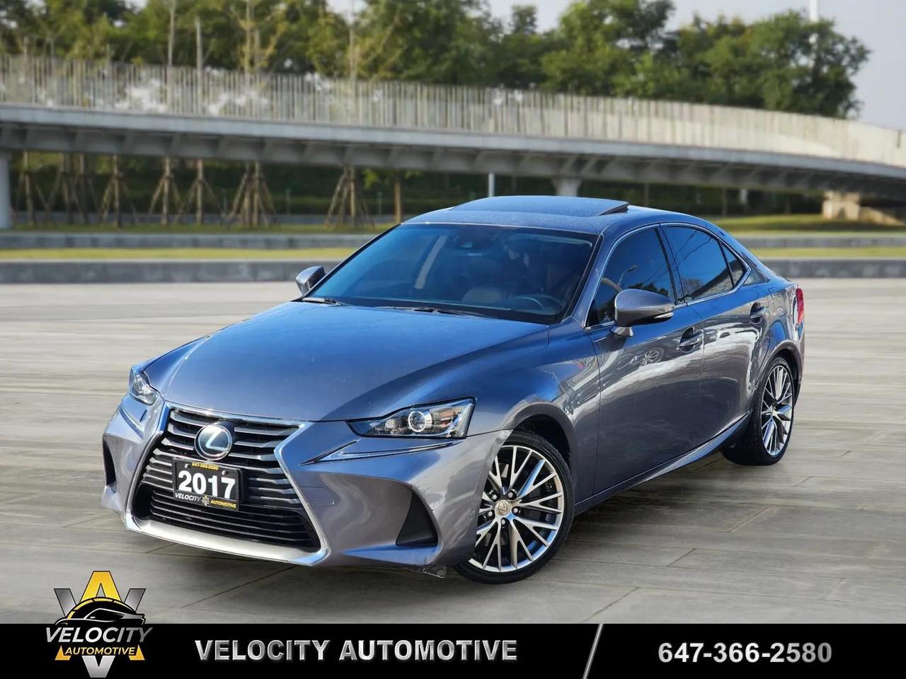 2017 Lexus IS 300 AWD | No Accidents! Photo0