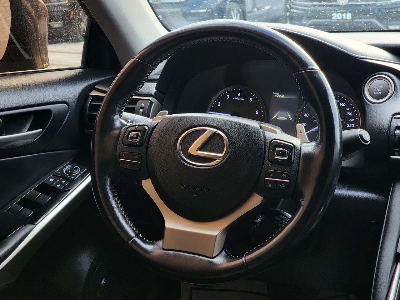 2017 Lexus IS 300 AWD | No Accidents! Photo